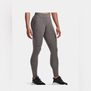 Under Armour Women's Cold Gear Compression Leggings Sz XL Mid Rise Full Length